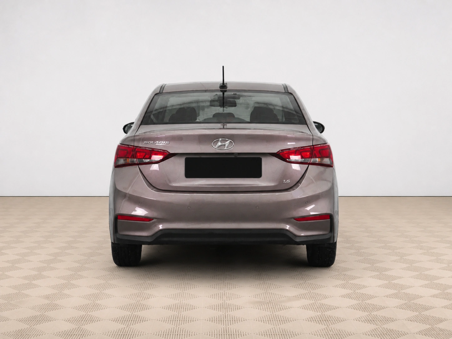Hyundai - Hyundai Solaris II, 2019 г.