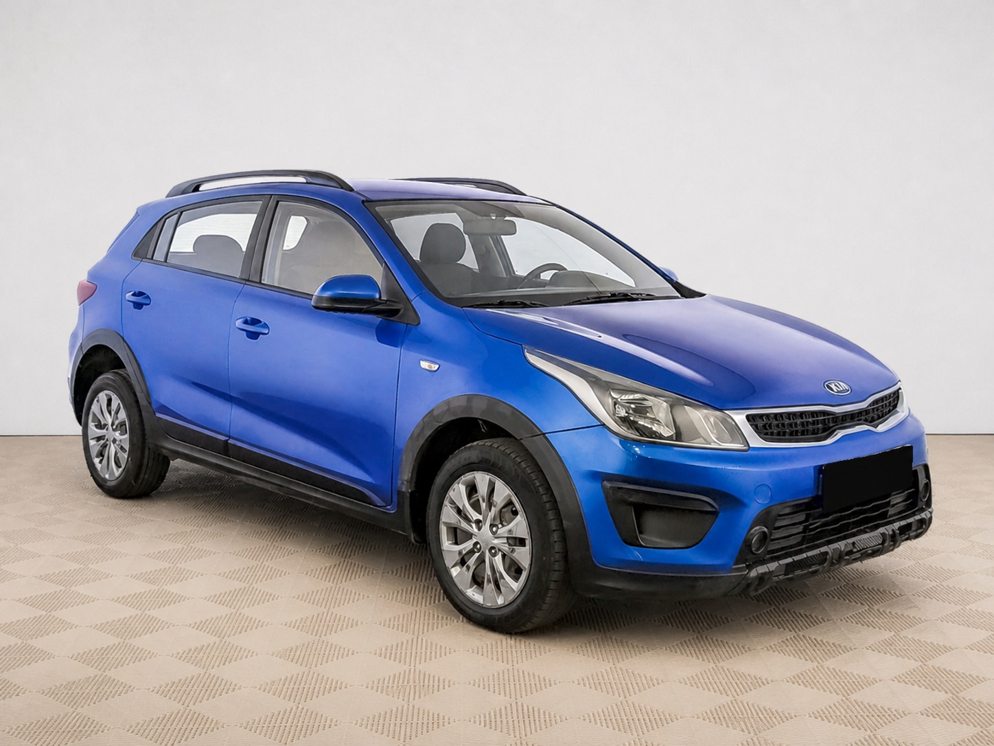 Kia - Kia Rio X-Line IV, 2019