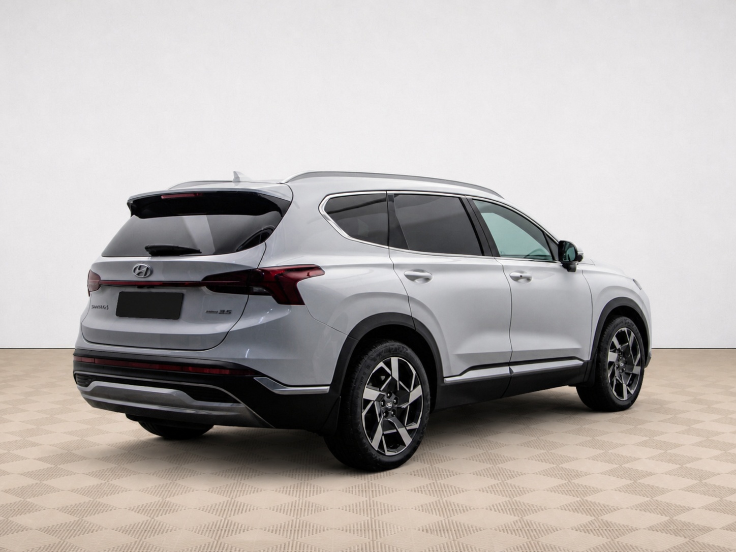Hyundai - Hyundai Santa Fe IV Рестайлинг, 2021