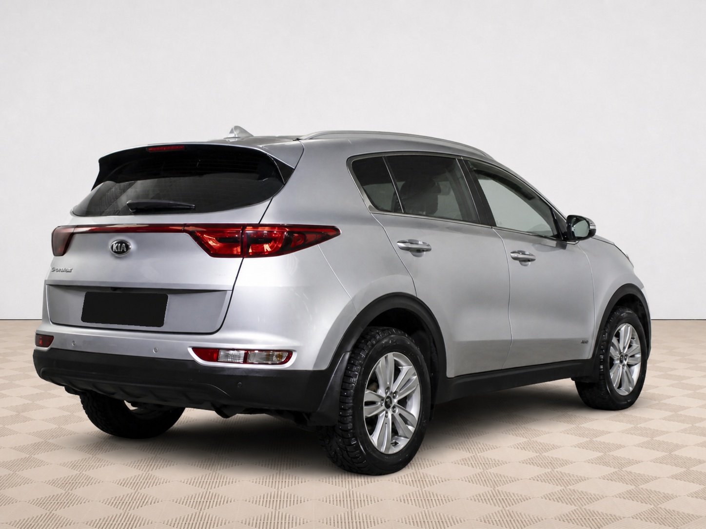 Kia - Kia Sportage IV, 2016