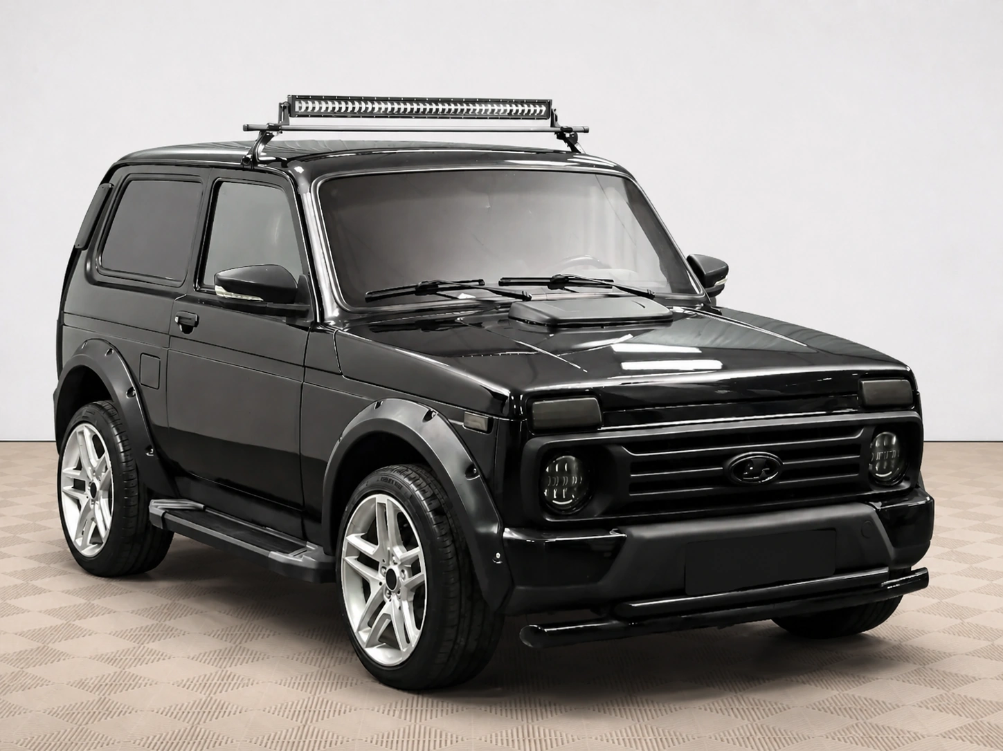 LADA (ВАЗ) - LADA (ВАЗ) 2121 (4x4) I Рестайлинг, 2016 г.