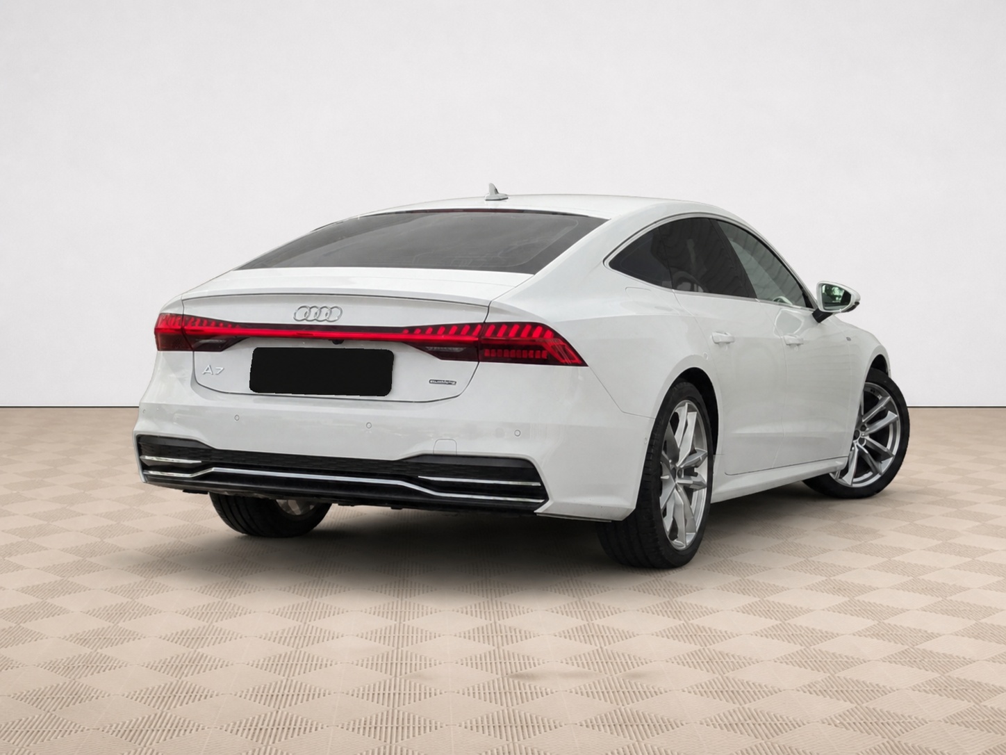 Audi - Audi A7, 2021