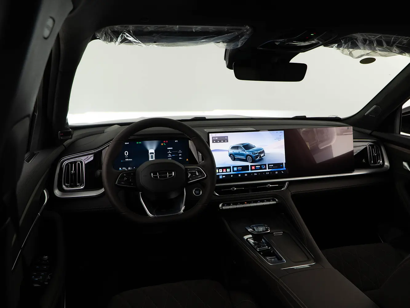 Geely - Geely Monjaro I Рестайлинг 2, 2025 г.