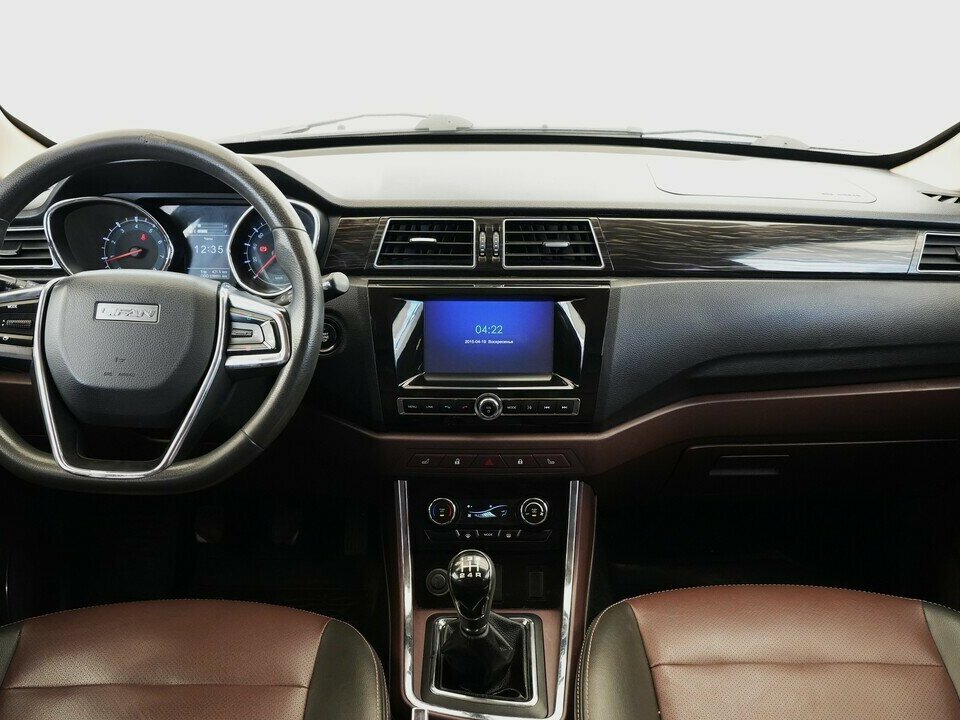Lifan - Lifan Myway, 2017