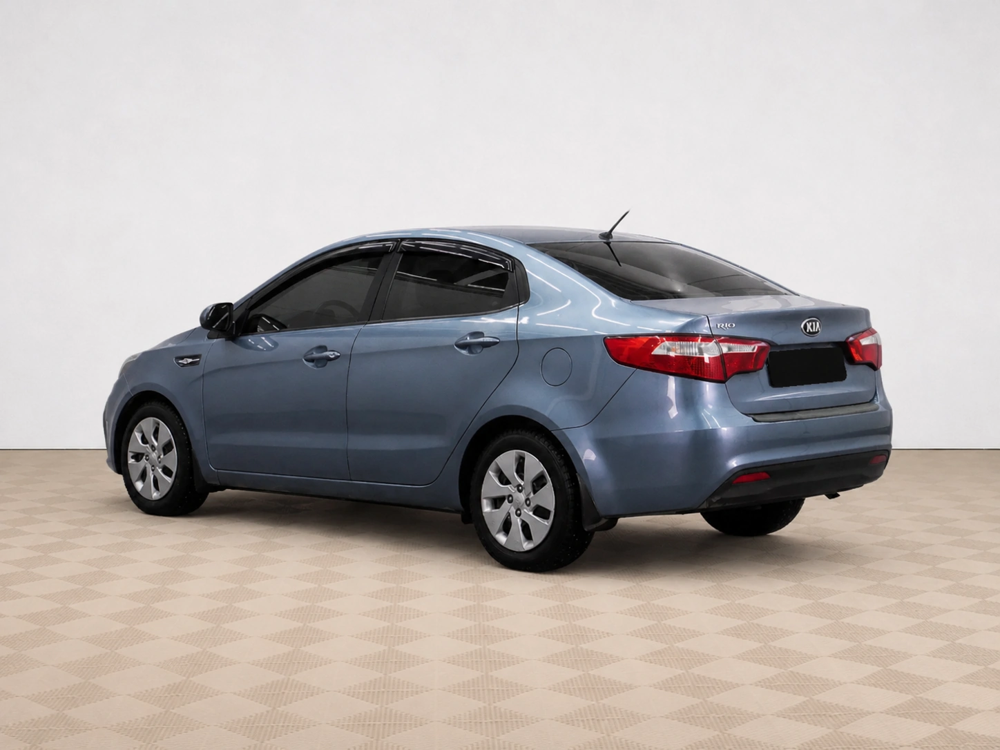 Kia - Kia Rio III, 2014 г.