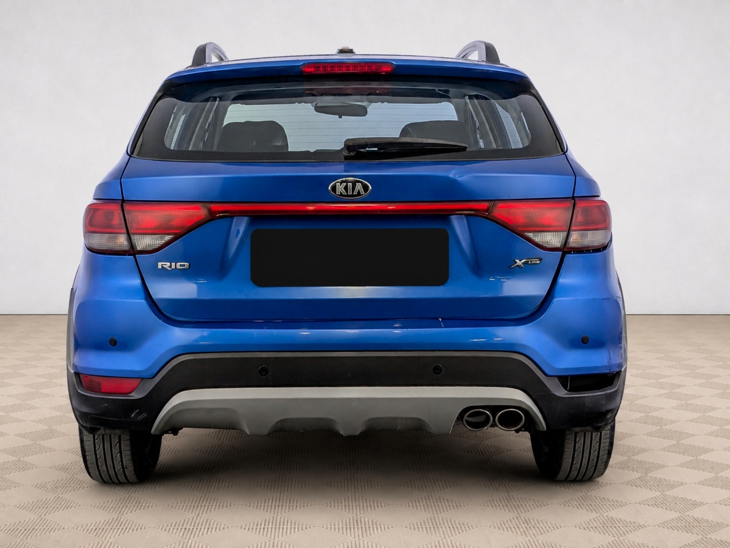 Kia - Kia Rio X-Line IV, 2019