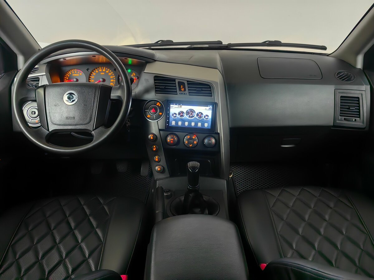 SsangYong - SsangYong Kyron I Рестайлинг, 2013