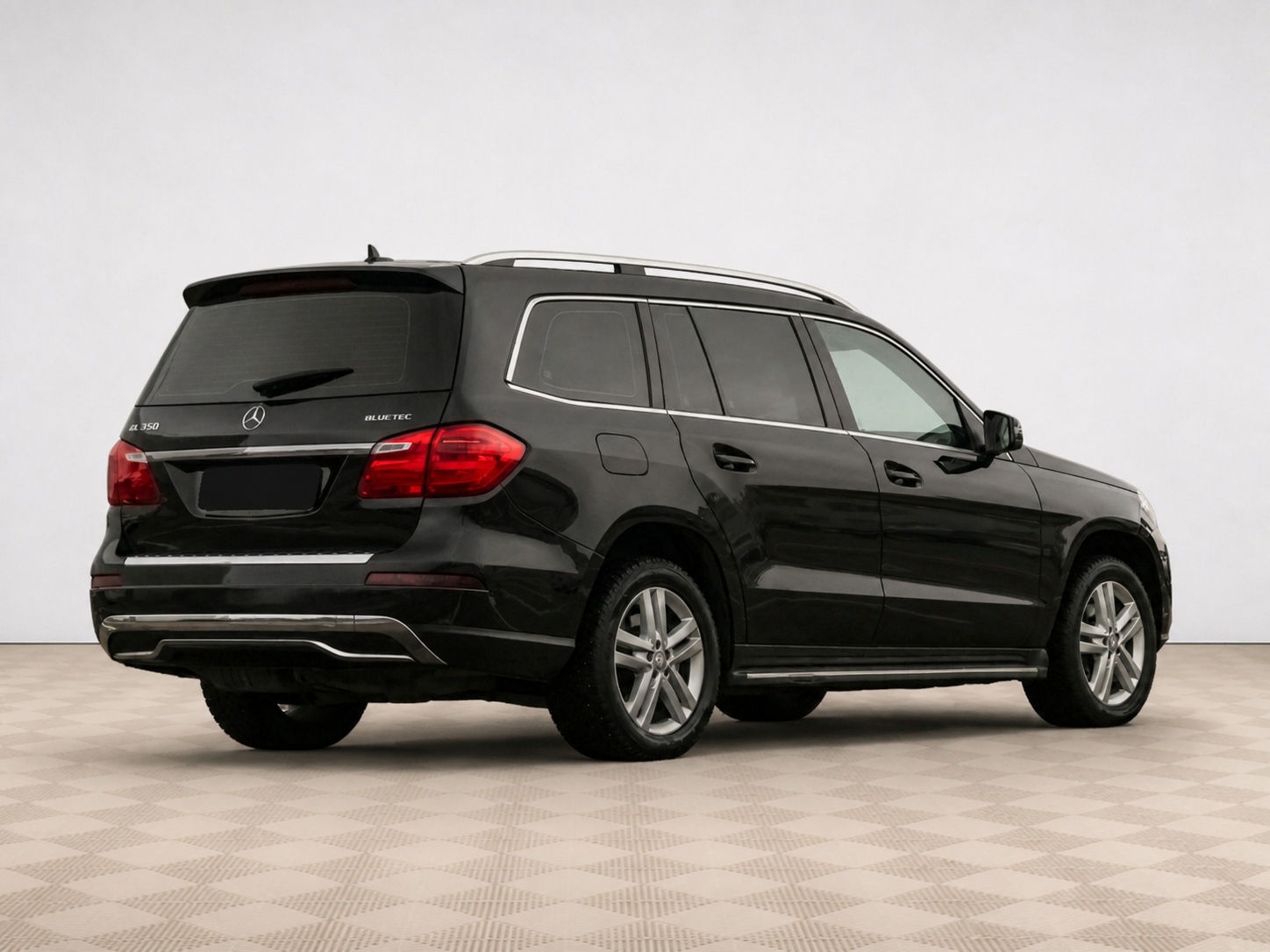 Mercedes-Benz - Mercedes-Benz GL-Класс 350 II (X166), 2015