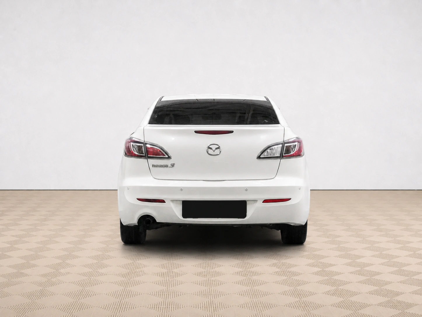 Mazda - Mazda 3 II (BL) Рестайлинг, 2013 г.