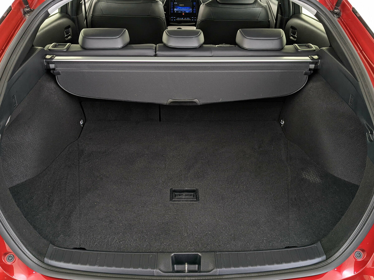 Toyota - Toyota Prius IV (XW50), 2017