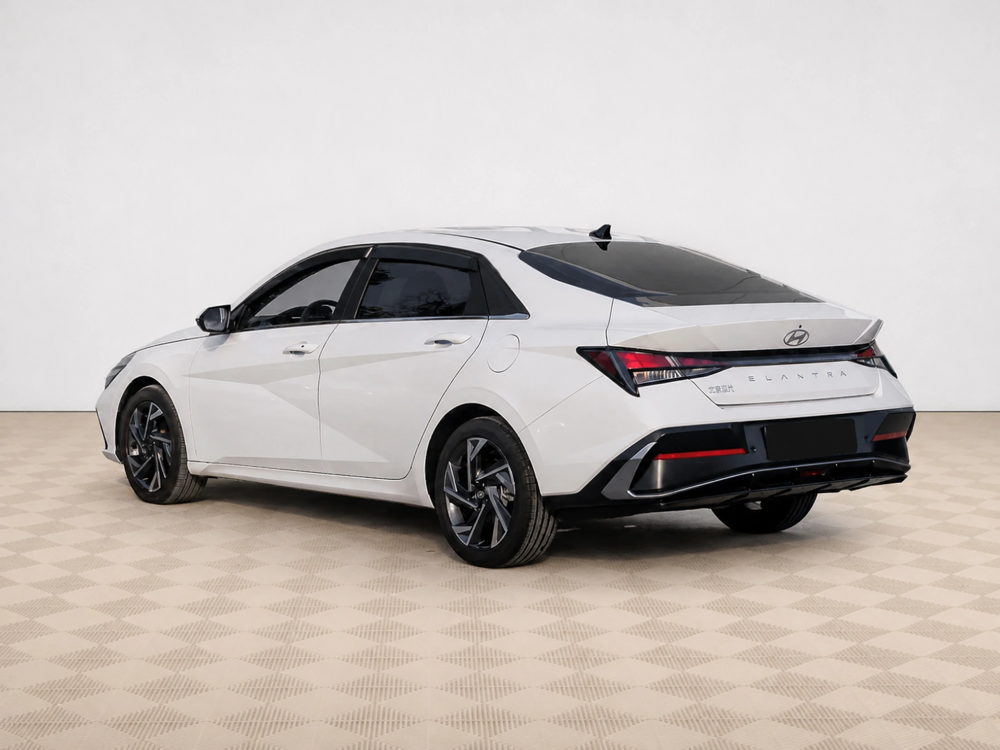 Hyundai - Hyundai Elantra VII (CN7) Рестайлинг, 2023 г.