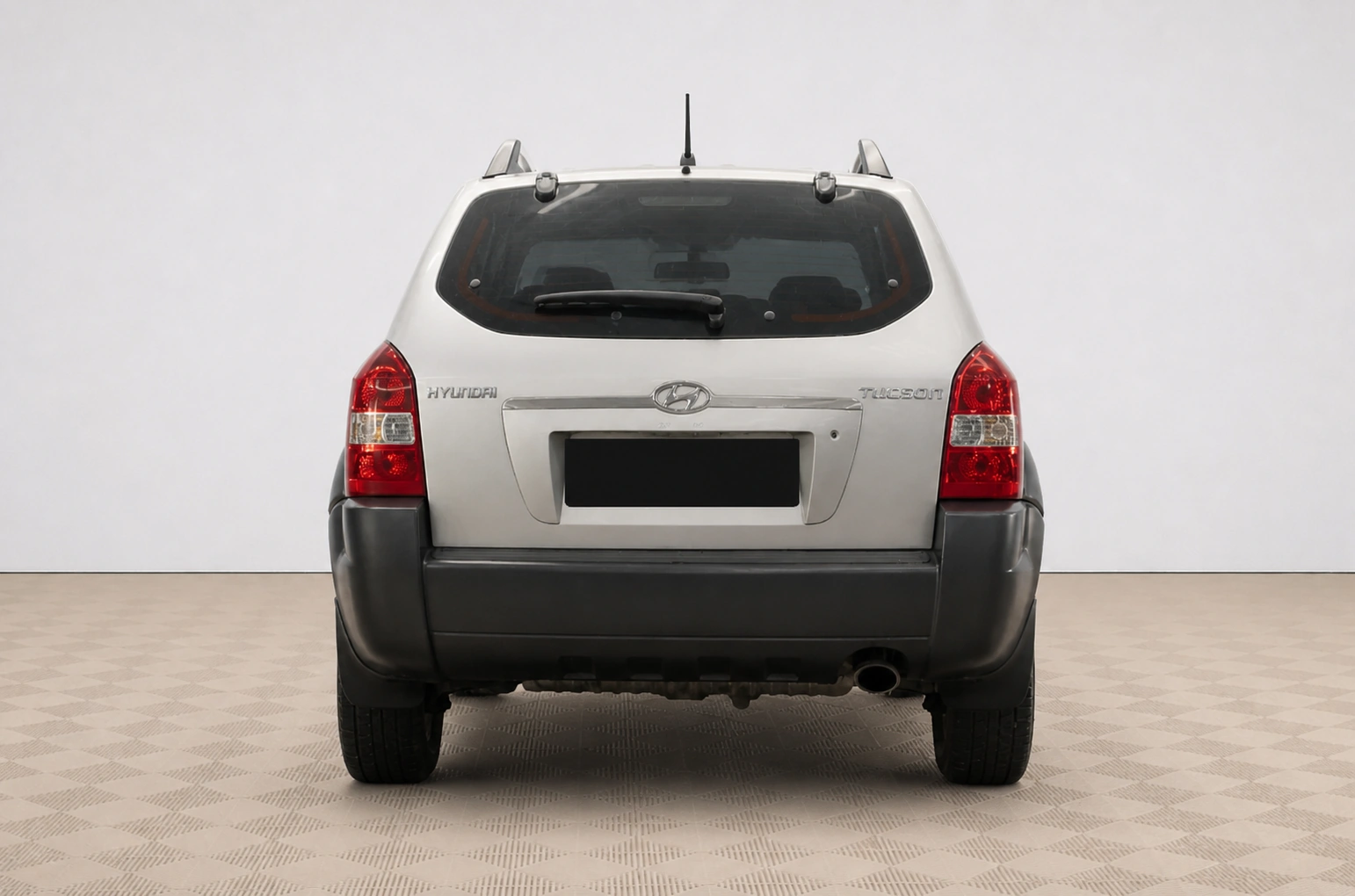 Hyundai - Hyundai Tucson I, 2005 г.