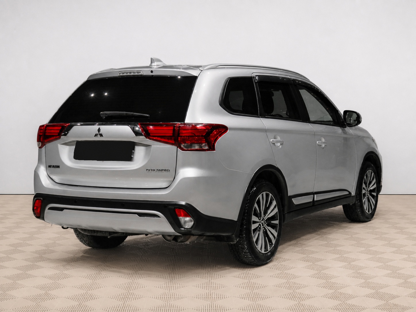 Mitsubishi - Mitsubishi Outlander III Рестайлинг 3, 2019