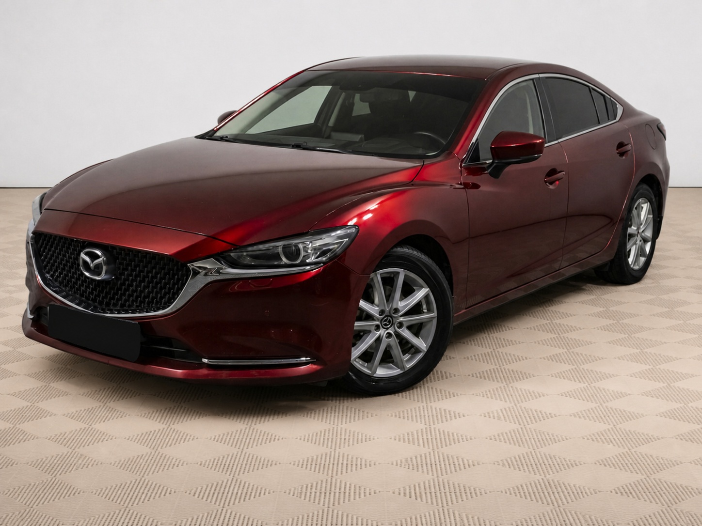 Mazda - Mazda 6 III (GJ) Рестайлинг 2, 2018