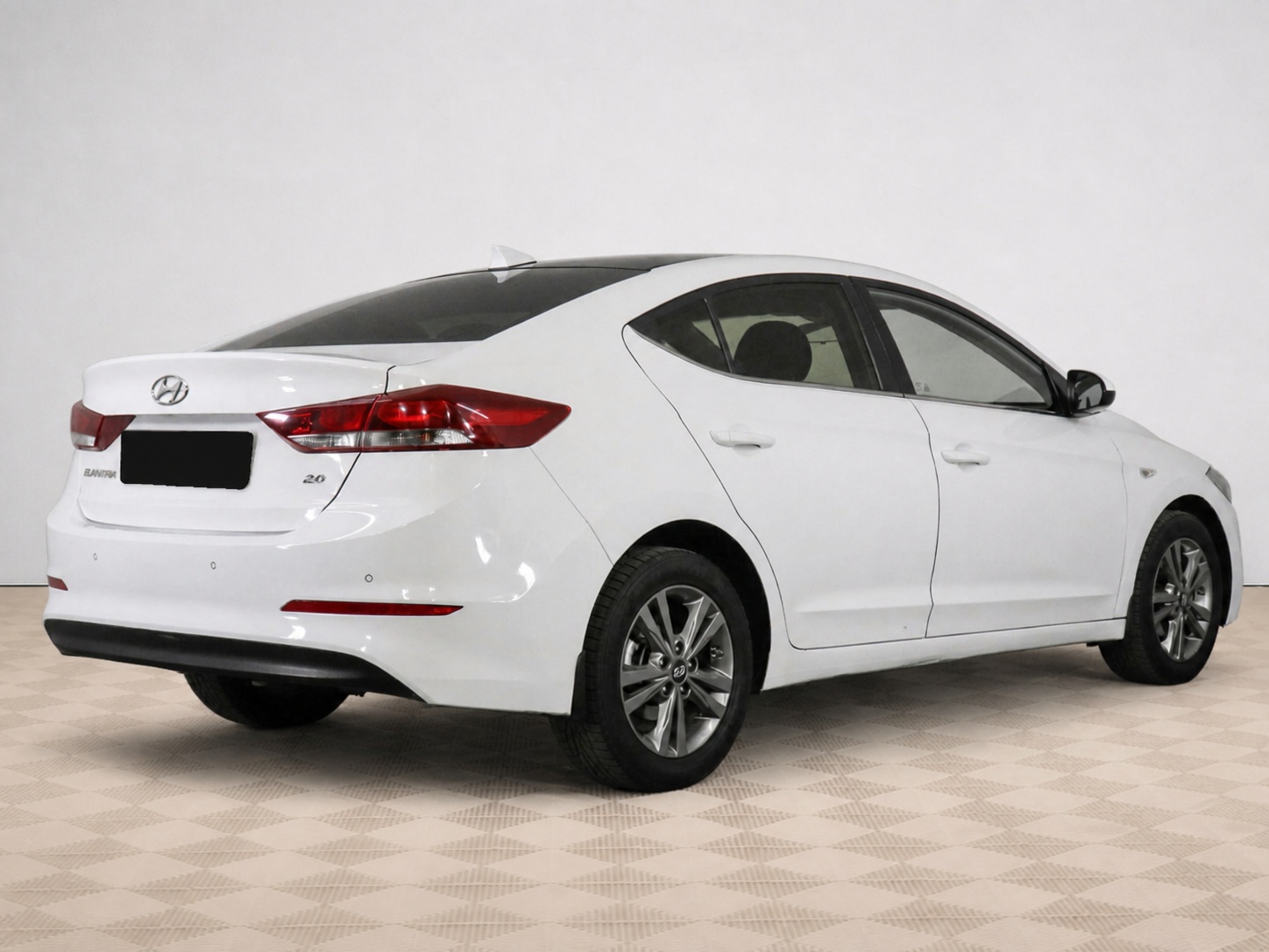 Hyundai - Hyundai Elantra VI (AD), 2017