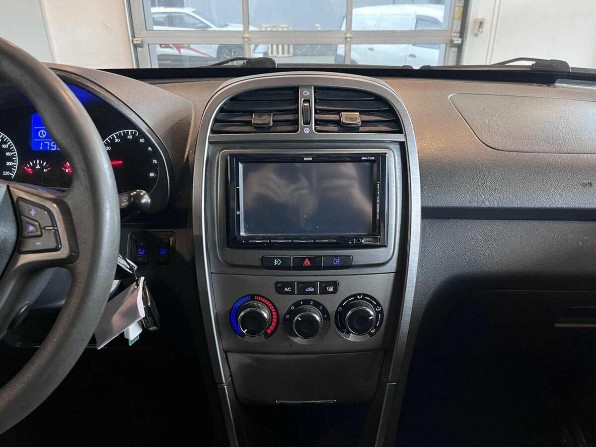 Chery - Chery Tiggo (T11) I Рестайлинг (FL), 2013