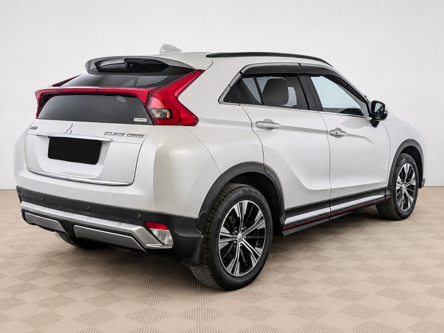 Mitsubishi - Mitsubishi Eclipse Cross I, 2018