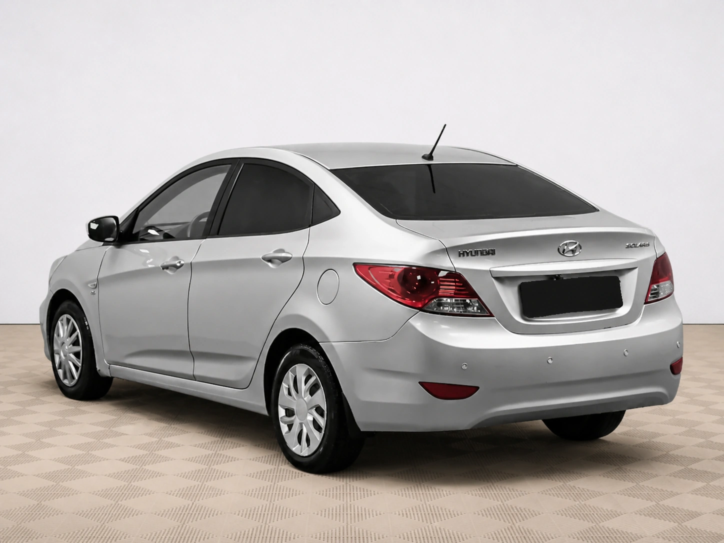 Hyundai - Hyundai Solaris I, 2011 г.