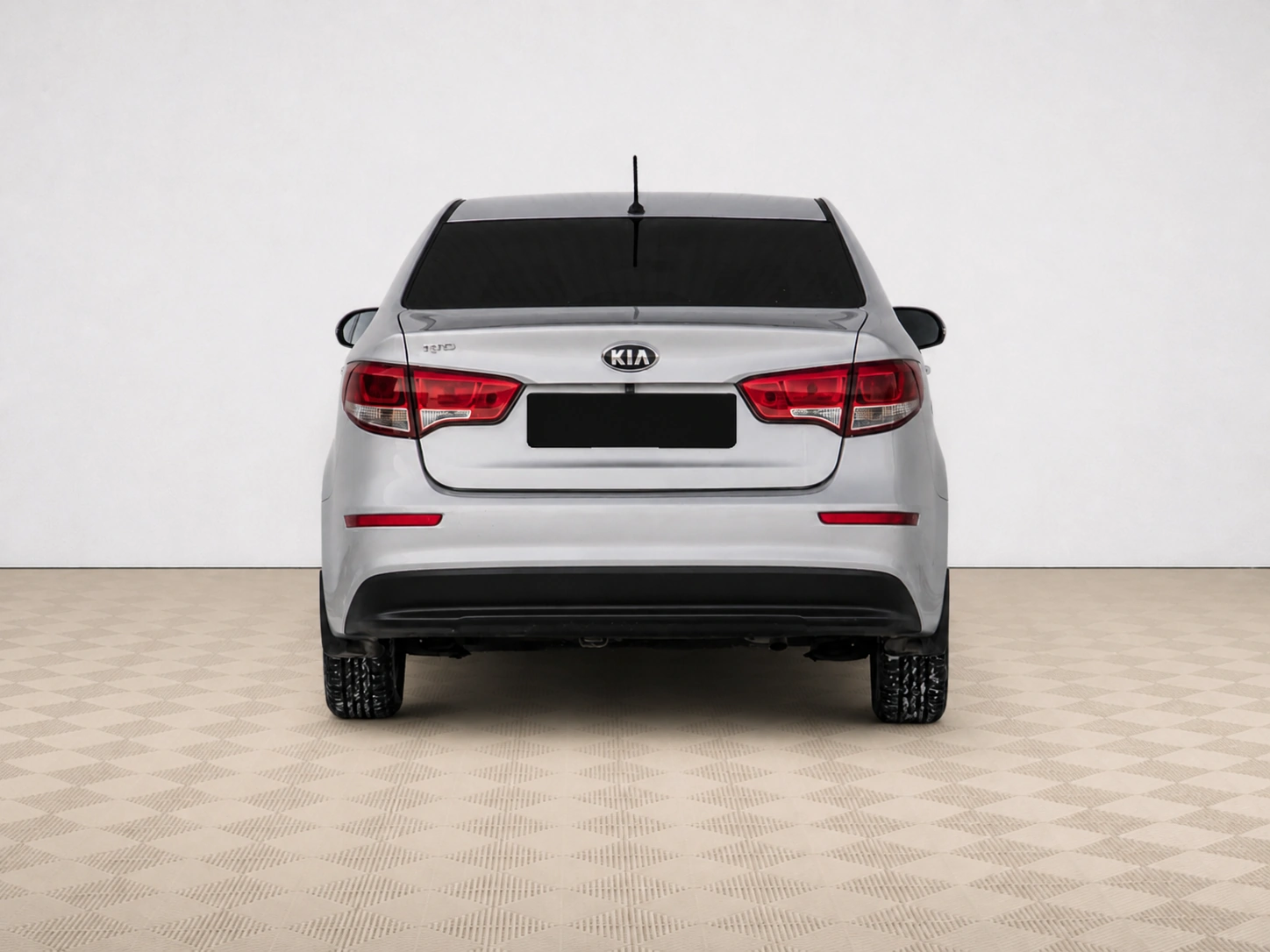 Kia - Kia Rio III Рестайлинг, 2016 г.