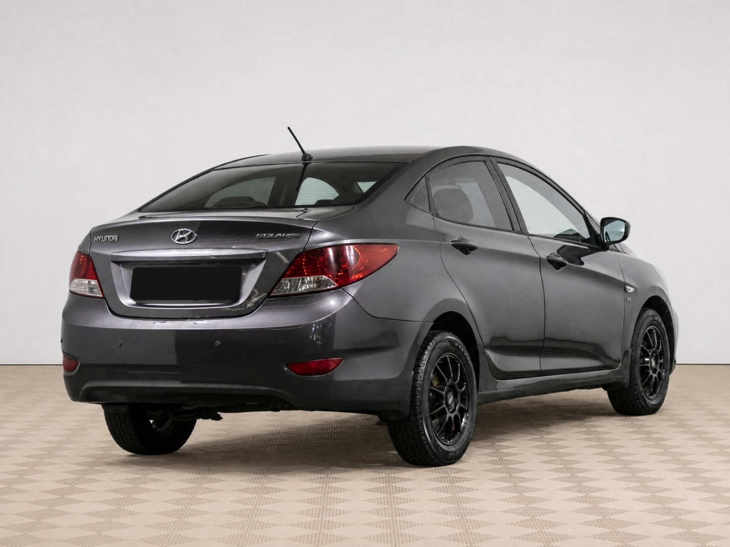 Hyundai - Hyundai Solaris I, 2011