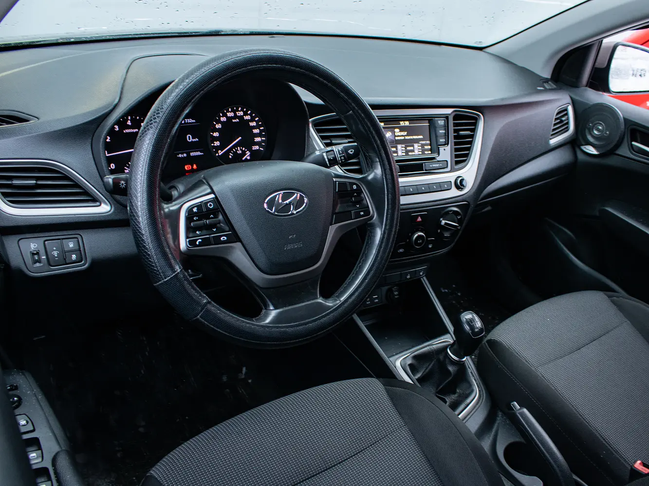 Hyundai - Hyundai Solaris II, 2018 г.