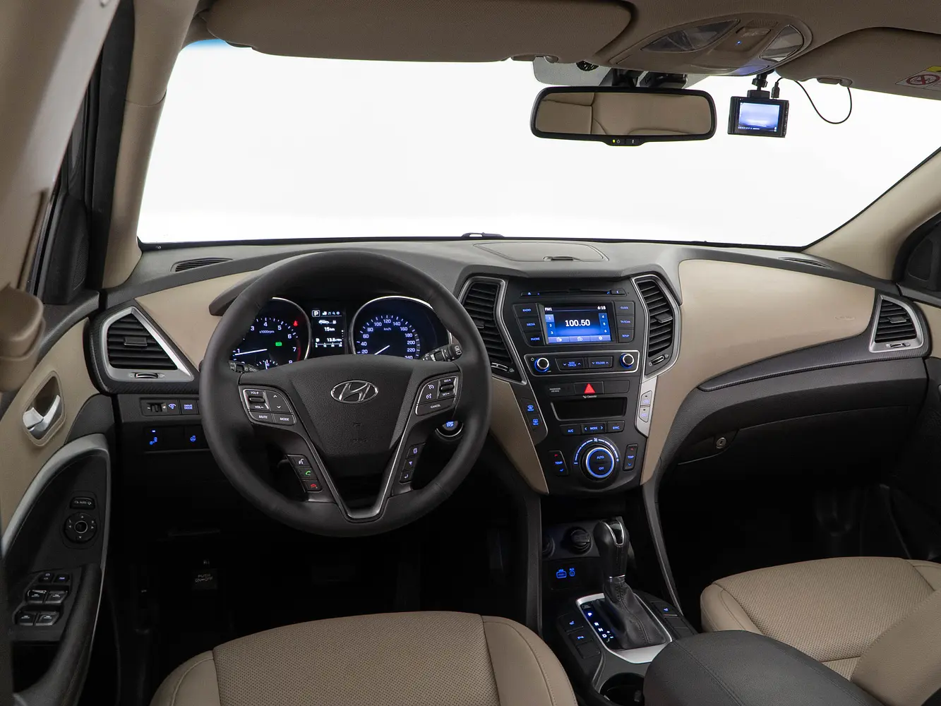 Hyundai - Hyundai Santa Fe III Рестайлинг, 2016 г.