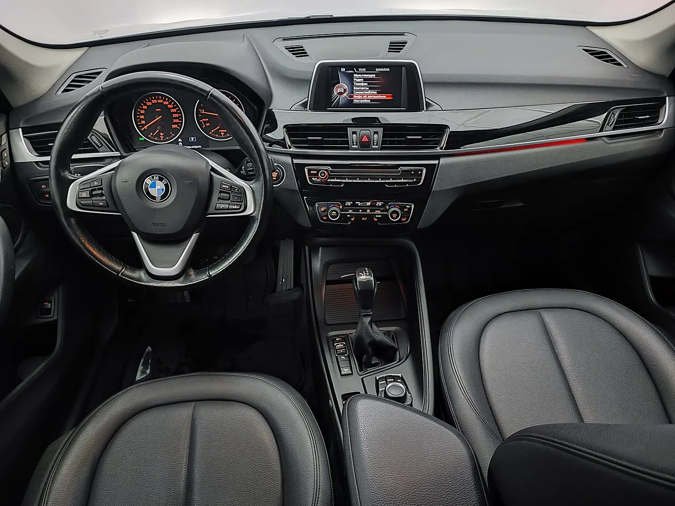BMW - BMW X1 II (F48), 2016 г.
