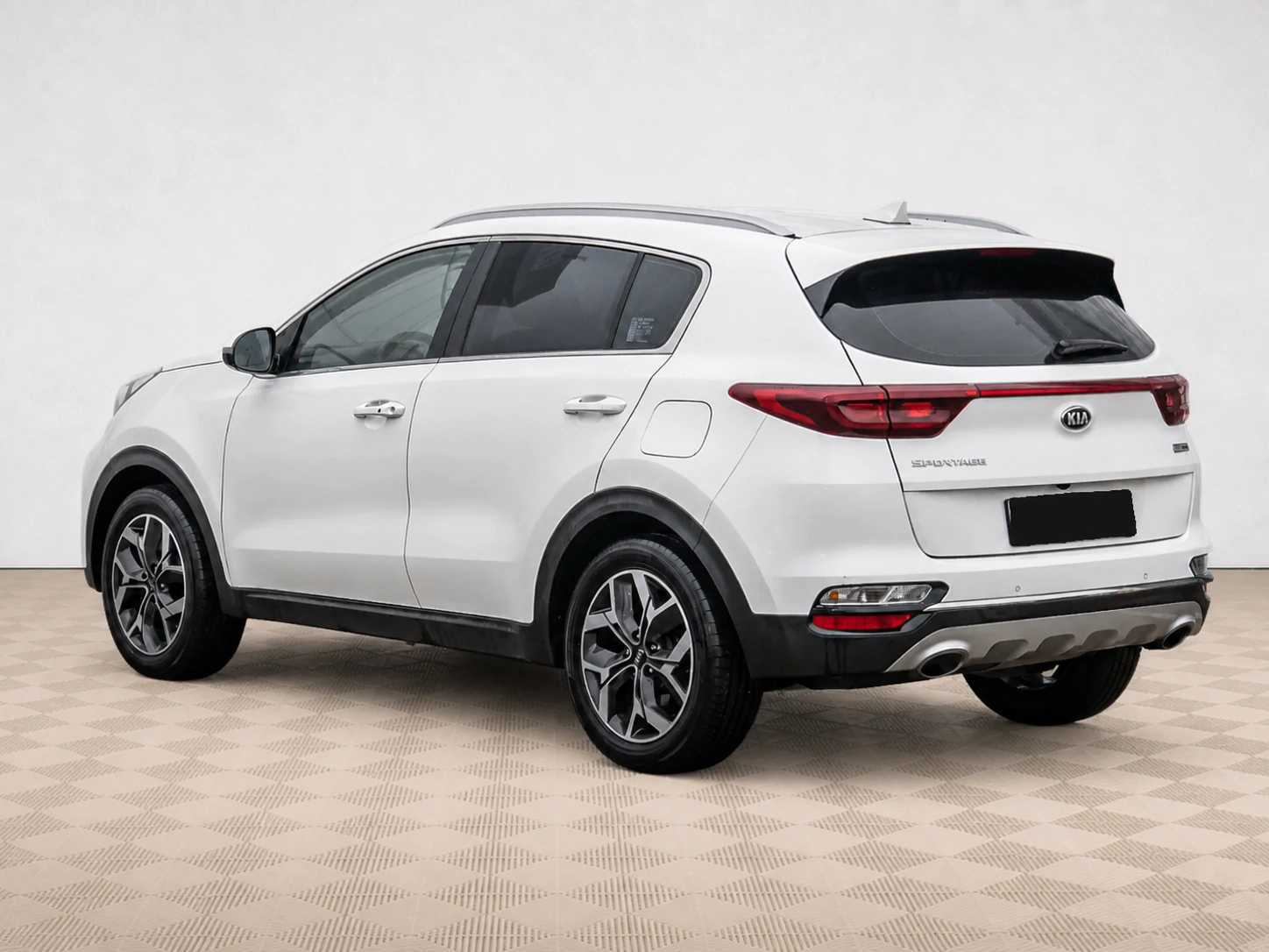 Kia - Kia Sportage IV Рестайлинг, 2018 г.