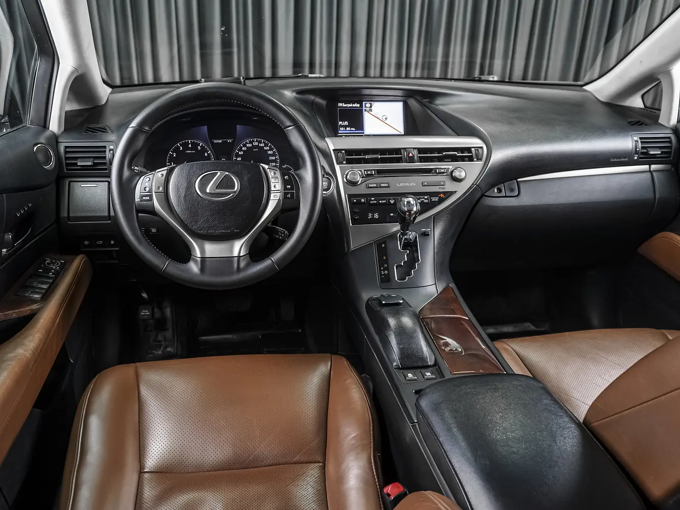 Lexus - Lexus RX III Рестайлинг, 2013 г.
