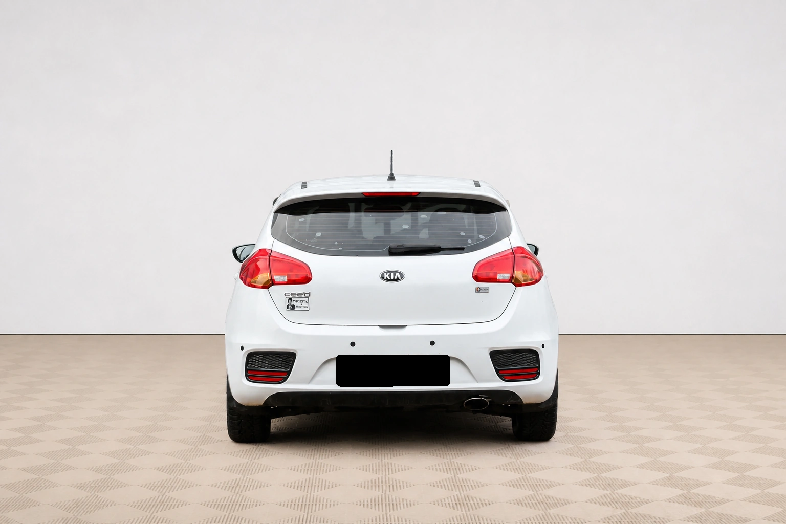 Kia - Kia Ceed II Рестайлинг, 2016 г.
