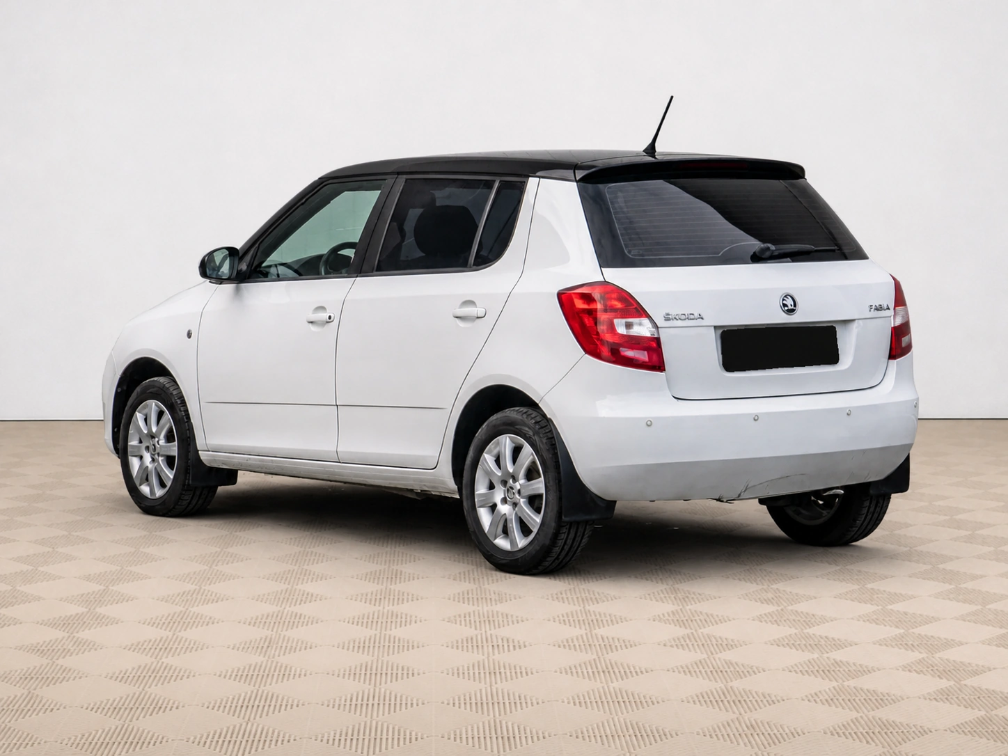 Skoda - Skoda Fabia II Рестайлинг, 2013 г.