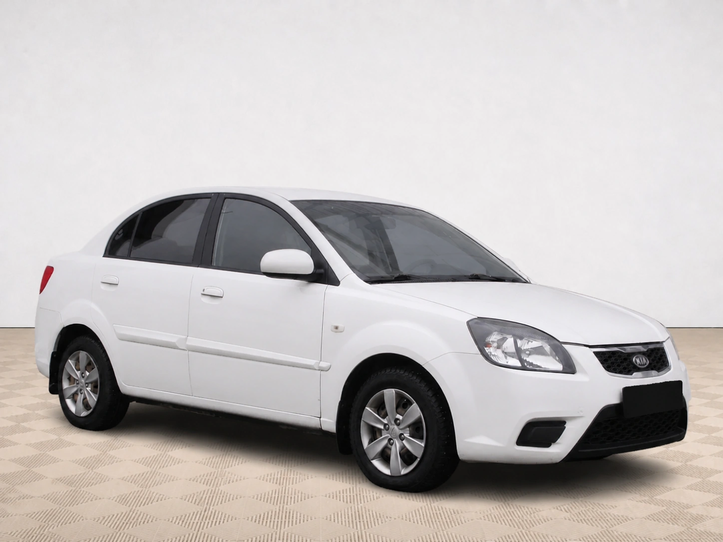 Kia - Kia Rio II Рестайлинг, 2010 г.