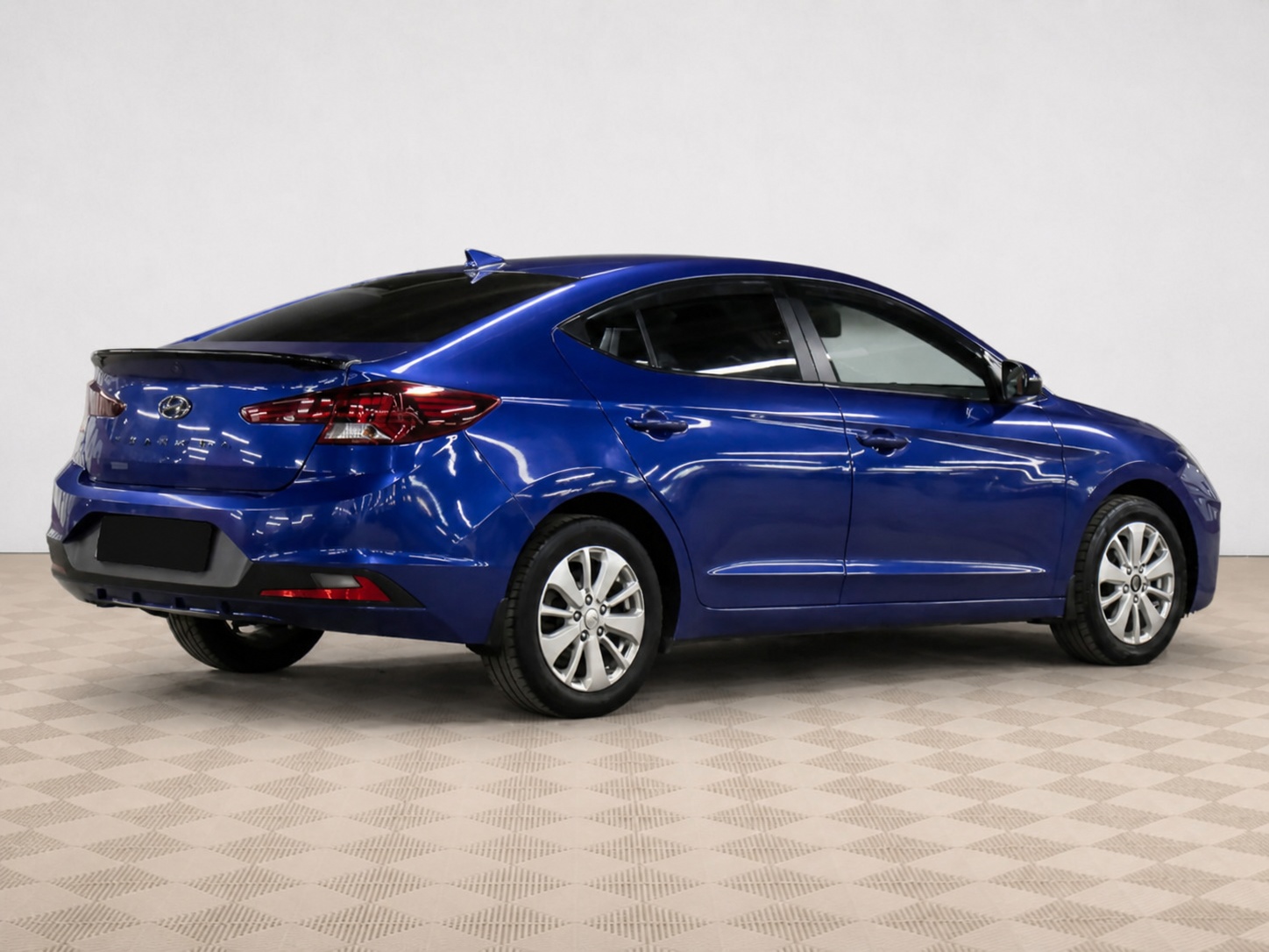Hyundai - Hyundai Elantra VI (AD) Рестайлинг, 2019