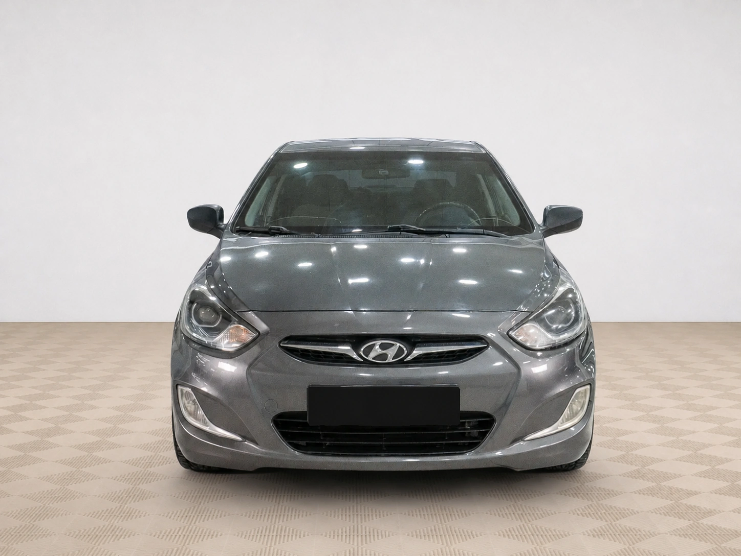 Hyundai - Hyundai Solaris I, 2011 г.