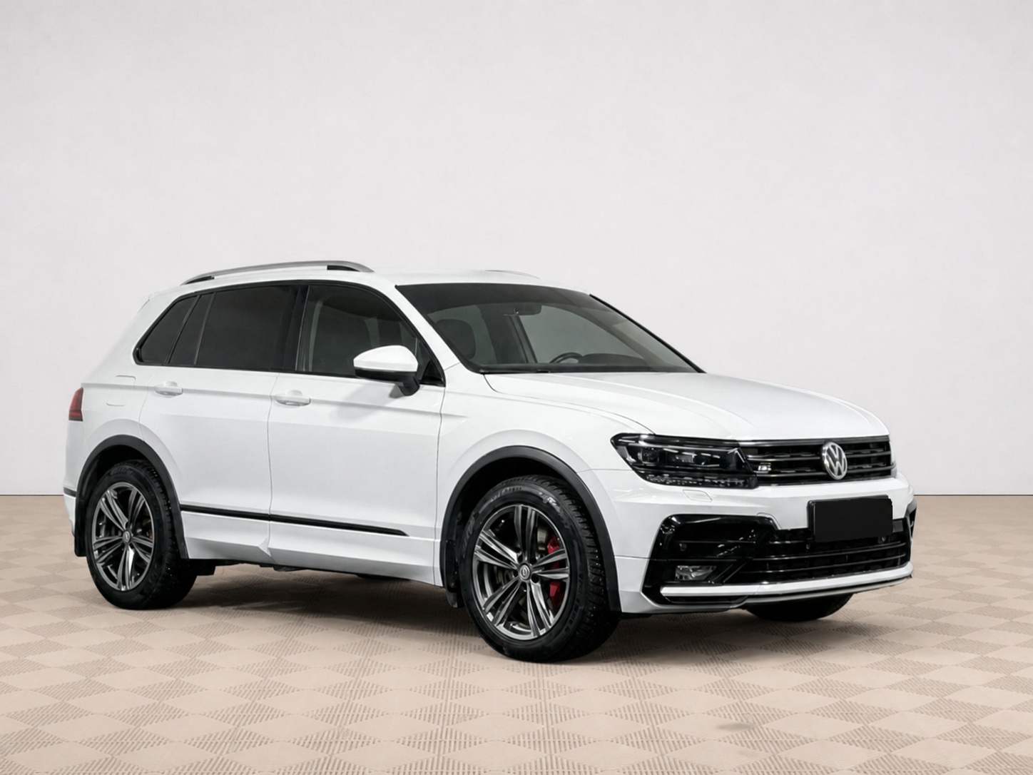 Volkswagen - Volkswagen Tiguan II, 2018