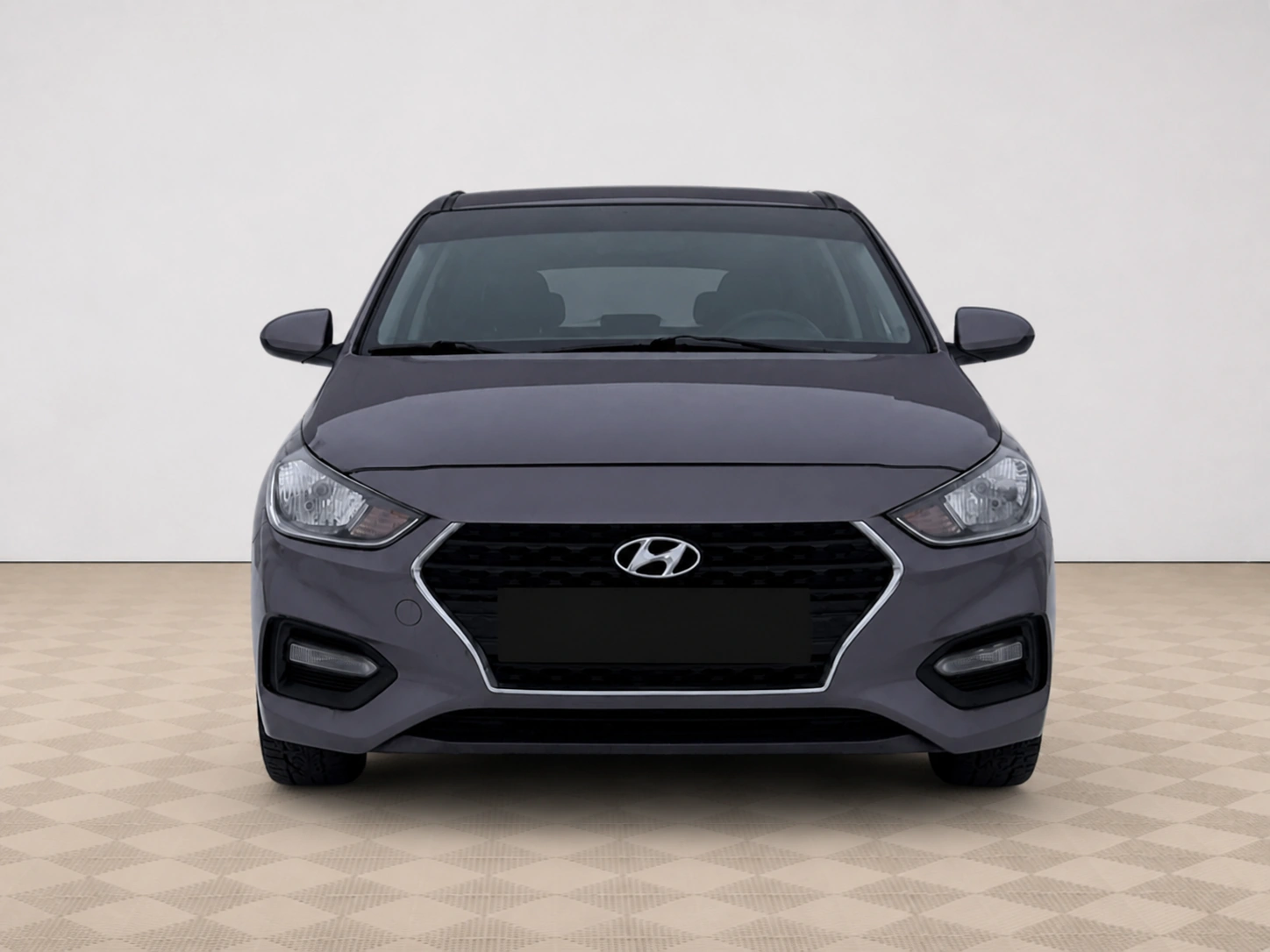 Hyundai - Hyundai Solaris II, 2018 г.