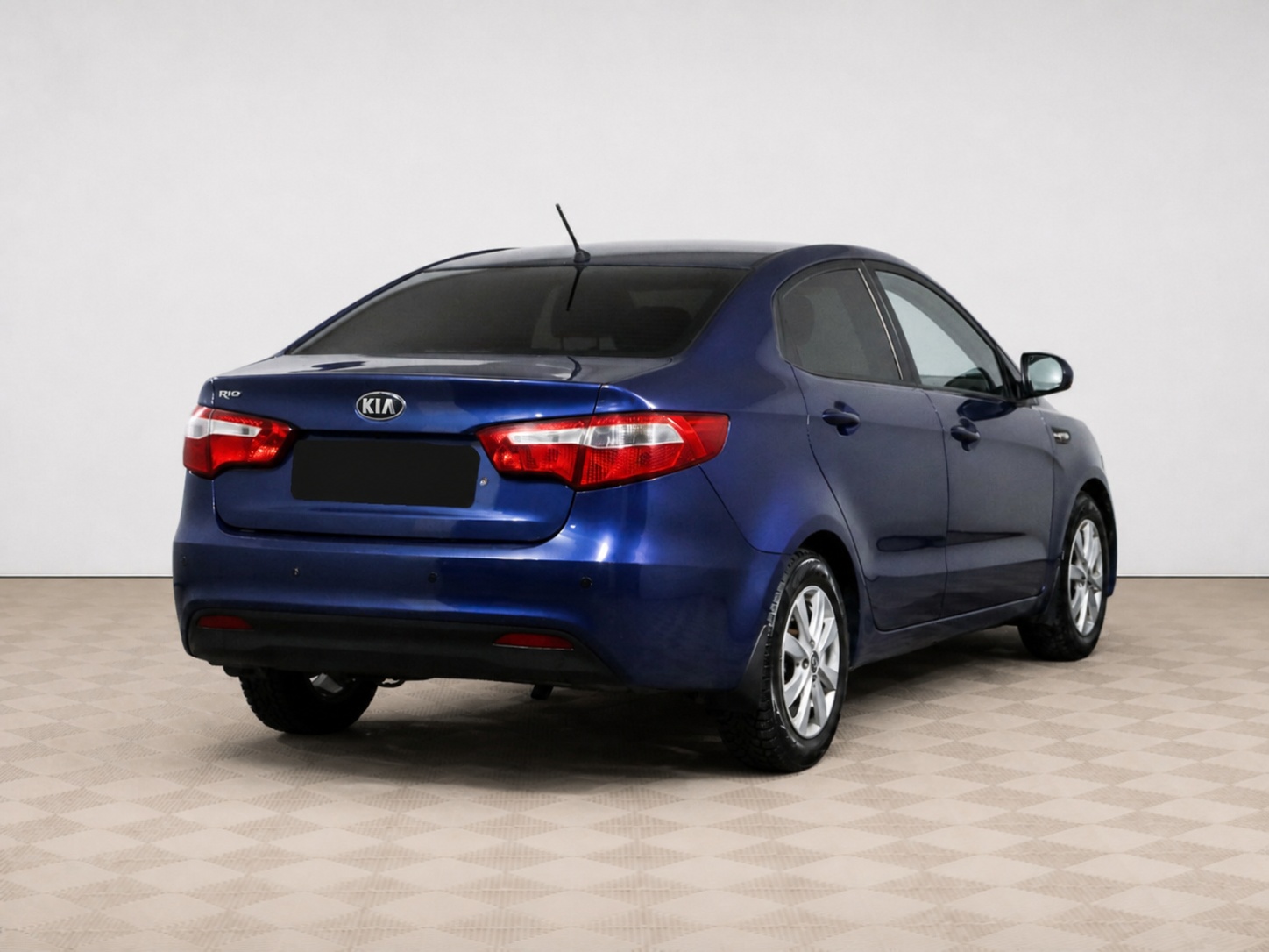 Kia - Kia Rio III, 2015