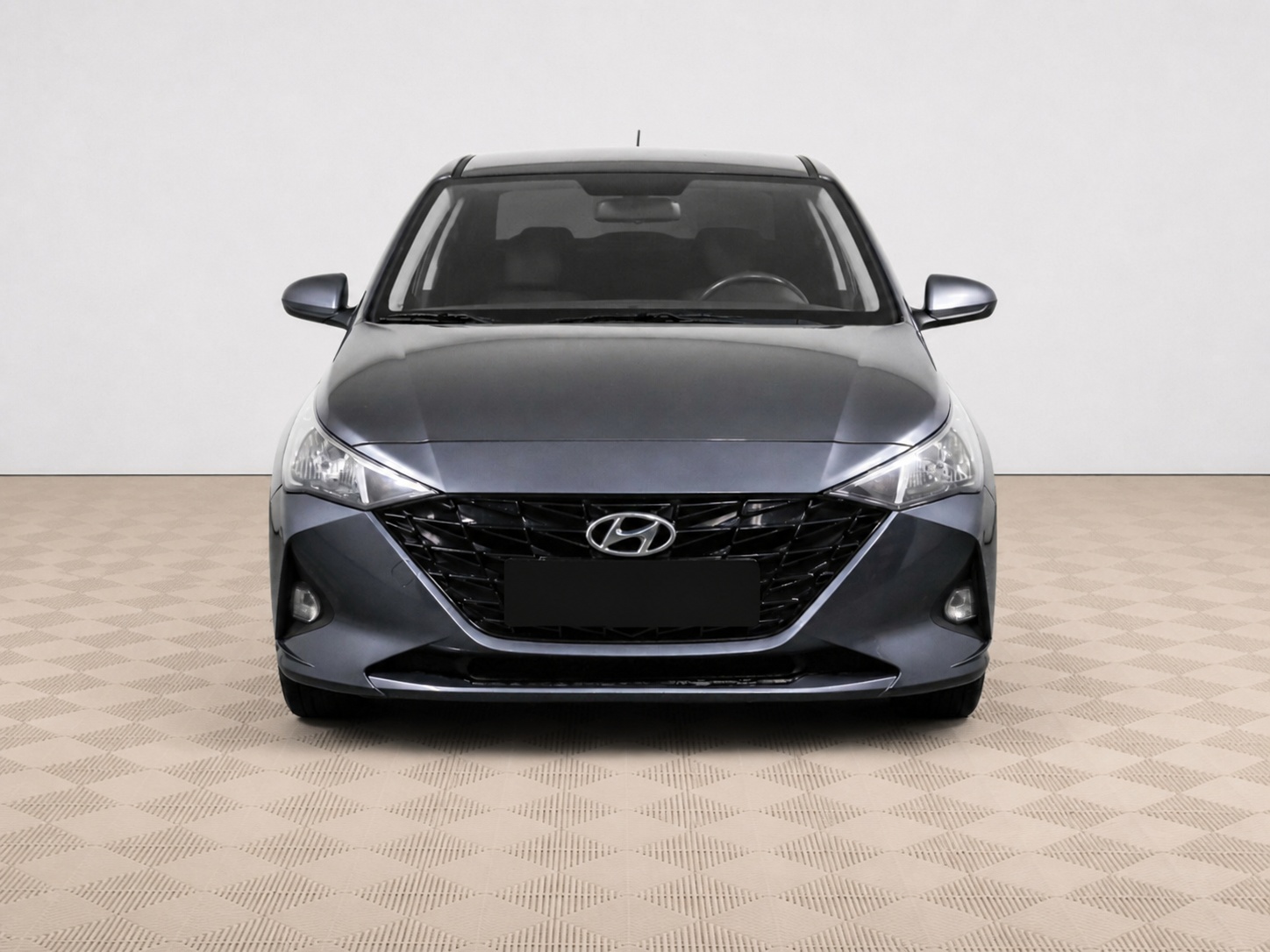 Hyundai - Hyundai Solaris II Рестайлинг, 2021