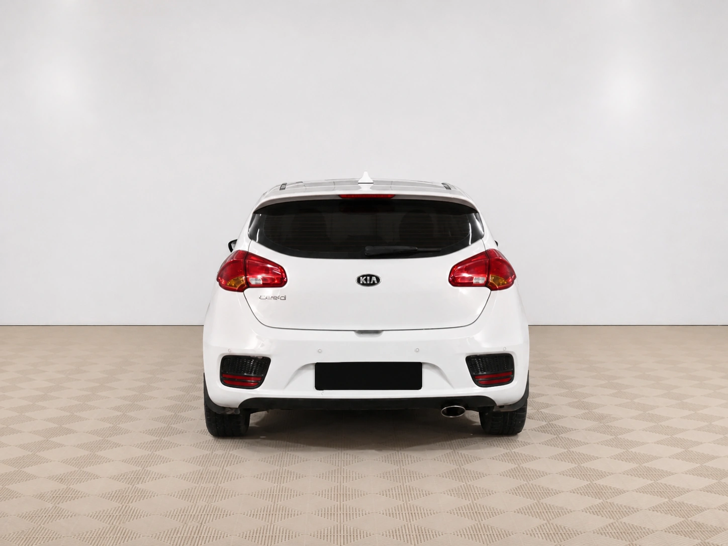 Kia - Kia Ceed II Рестайлинг, 2017 г.