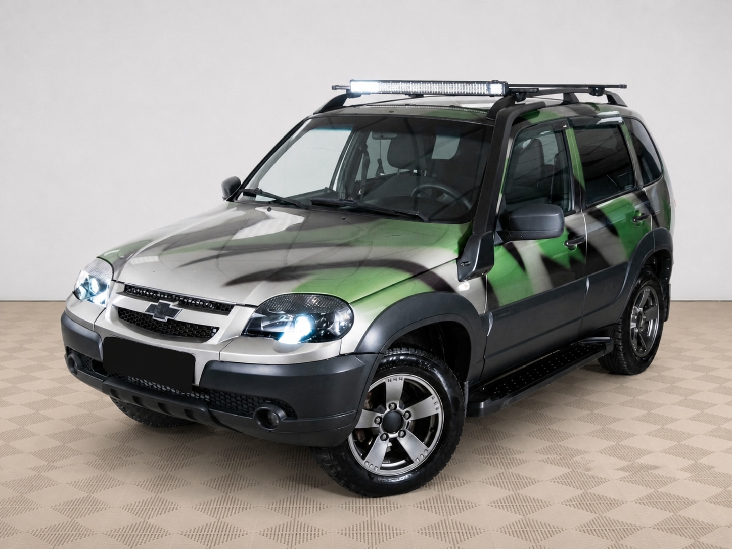 Chevrolet - Chevrolet Niva I Рестайлинг, 2020