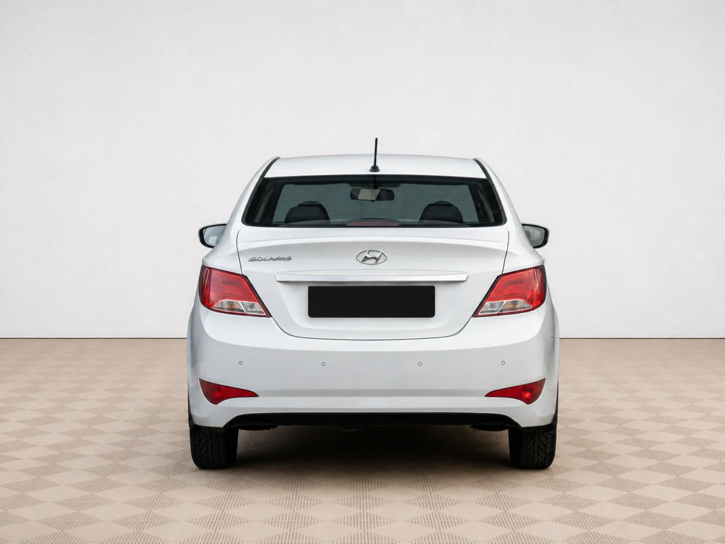 Hyundai - Hyundai Solaris I Рестайлинг, 2016 г.