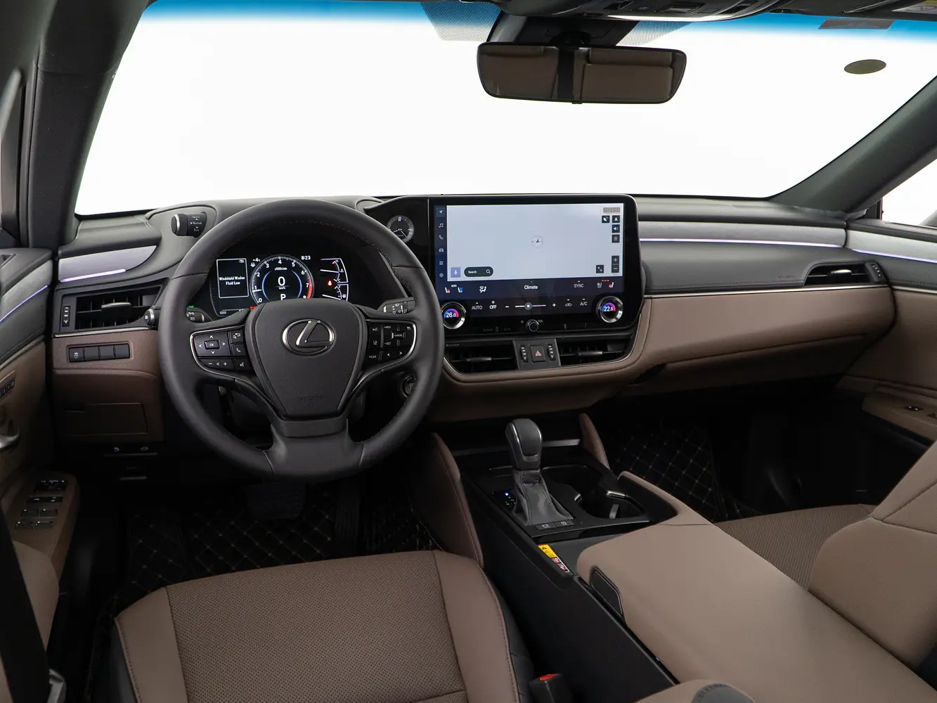Lexus - Lexus ES VII Рестайлинг 2, 2025 г.