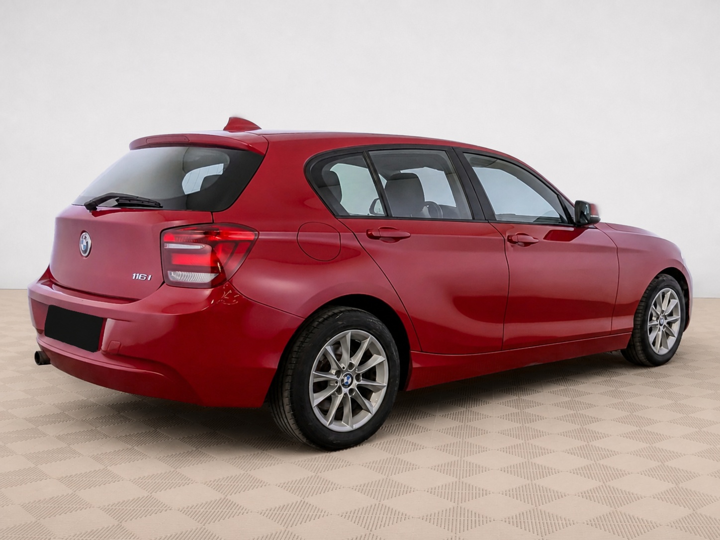 BMW - BMW 1 серии, 2012
