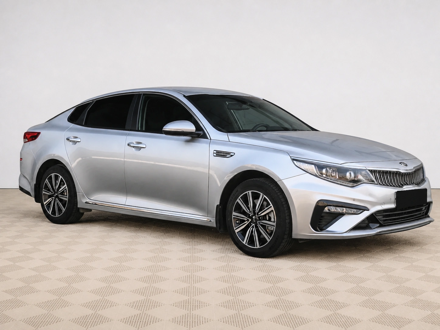 Kia - Kia Optima IV Рестайлинг, 2019 г.