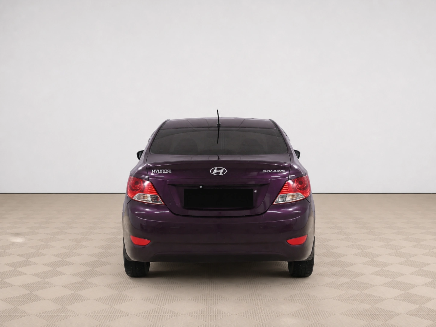 Hyundai - Hyundai Solaris I, 2012 г.