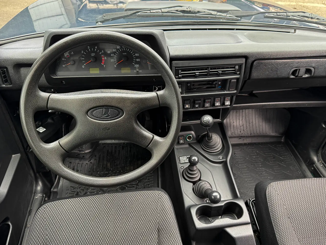 LADA (ВАЗ) - LADA (ВАЗ) 2121 (4x4) I Рестайлинг, 2017 г.