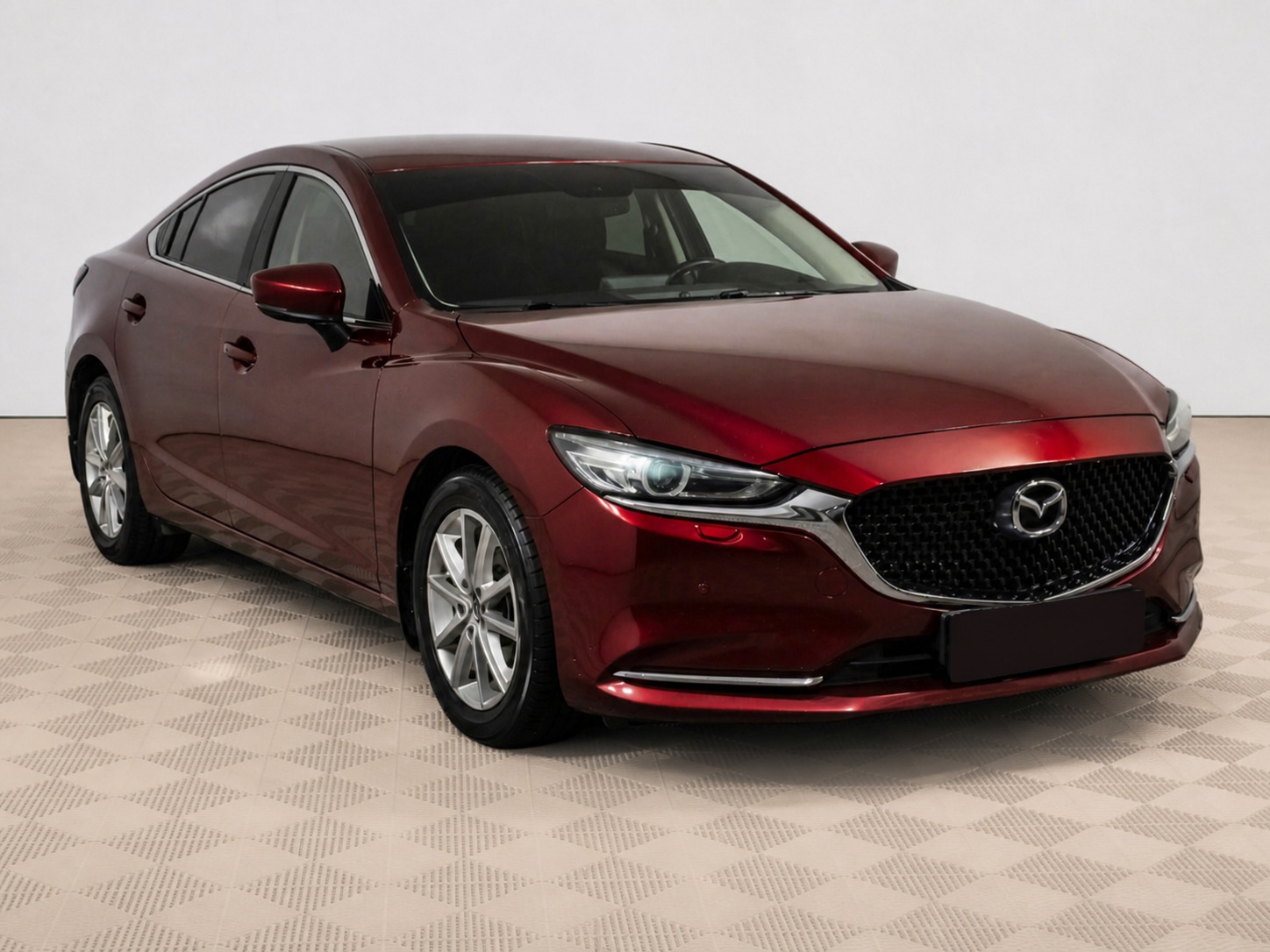 Mazda - Mazda 6 III (GJ) Рестайлинг 2, 2018