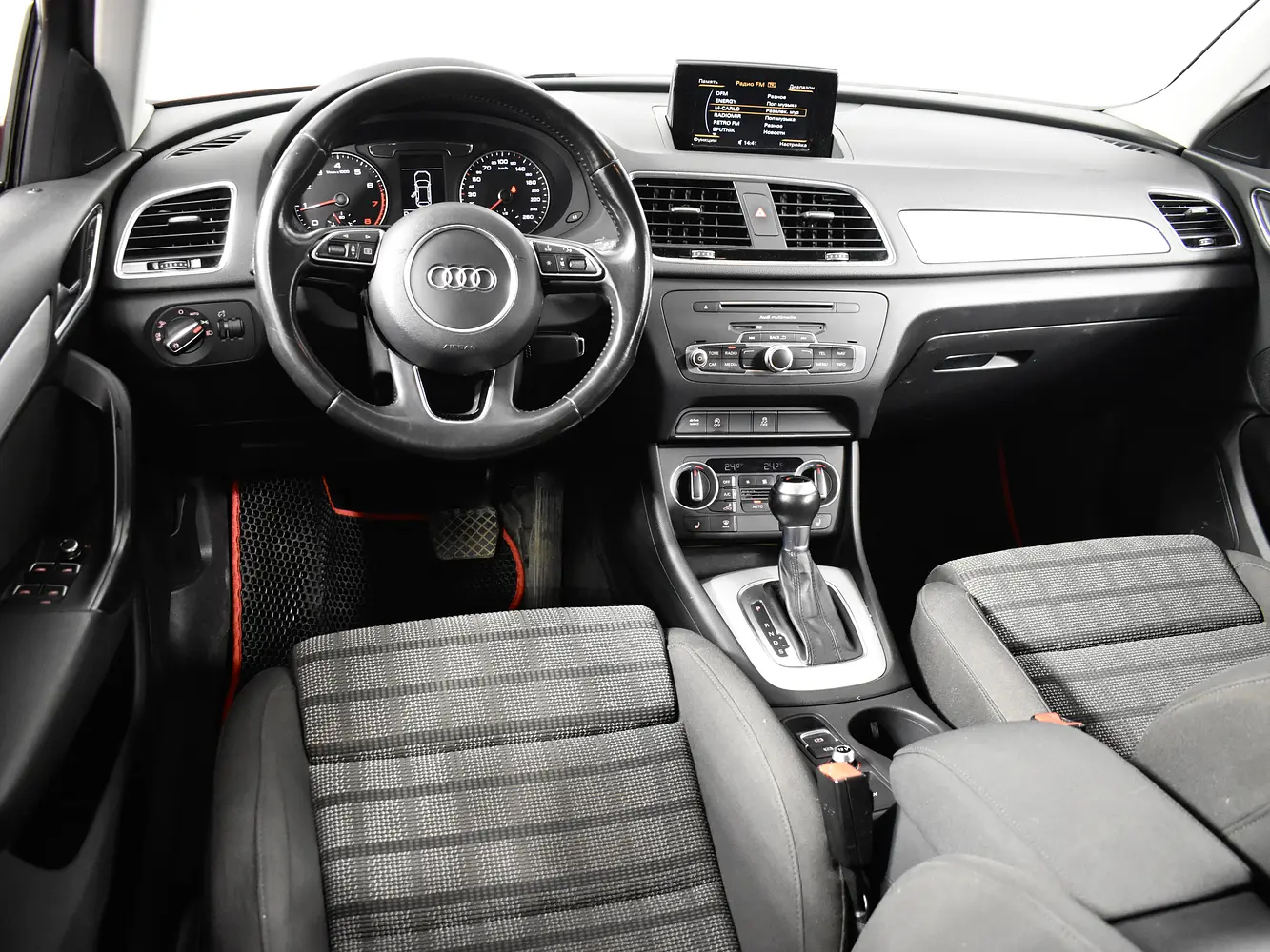 Audi - Audi Q3 I (8U) Рестайлинг, 2015 г.