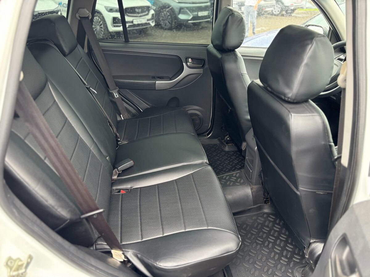 Chery - Chery Tiggo (T11) I Рестайлинг (FL), 2015