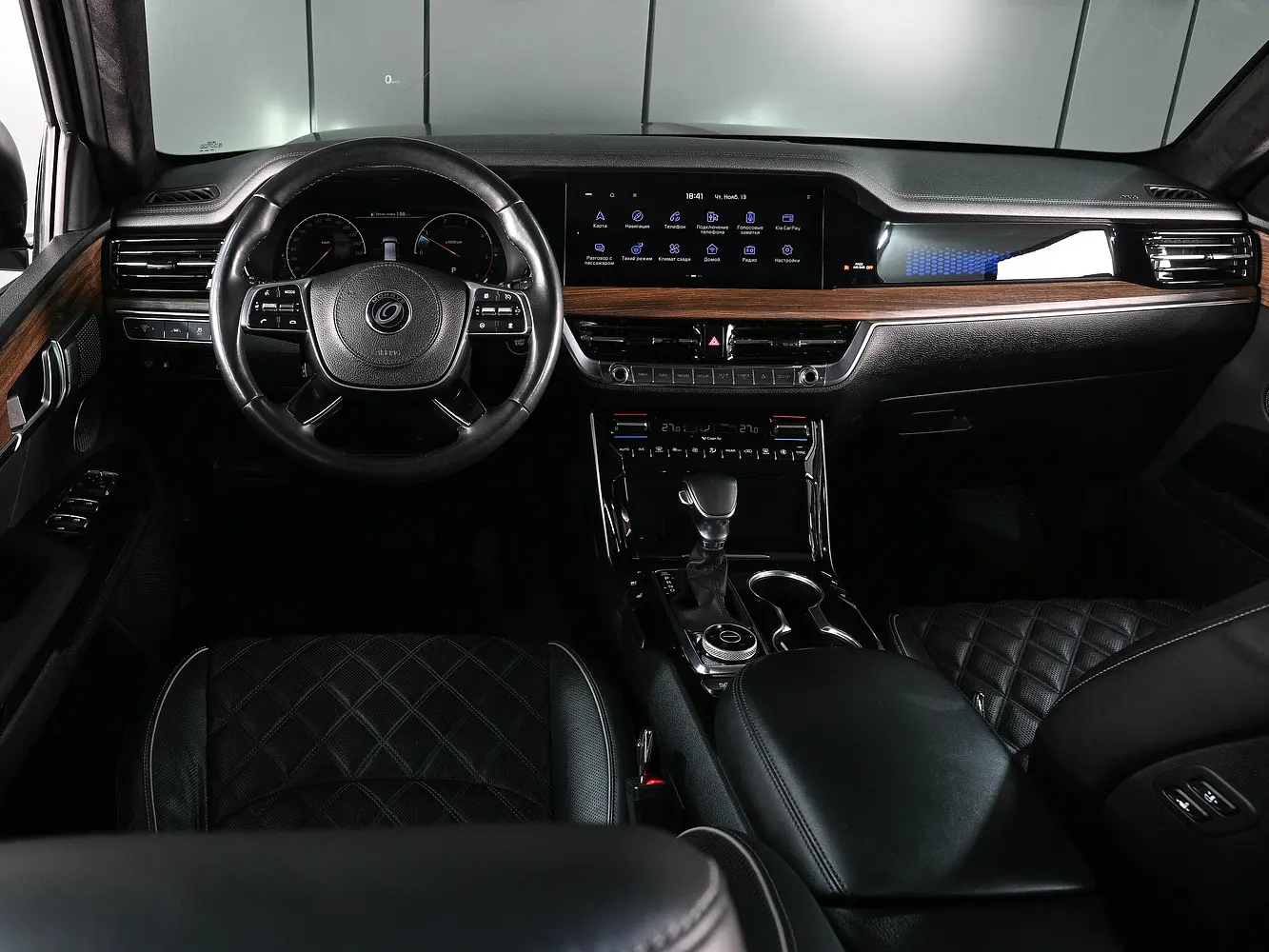 Kia - Kia Mohave I Рестайлинг 2, 2020 г.